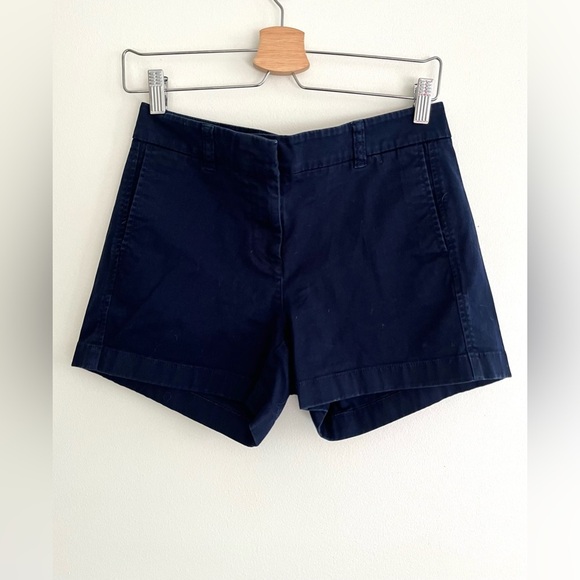 J. Crew Blue Shorts - Picture 1 of 3
